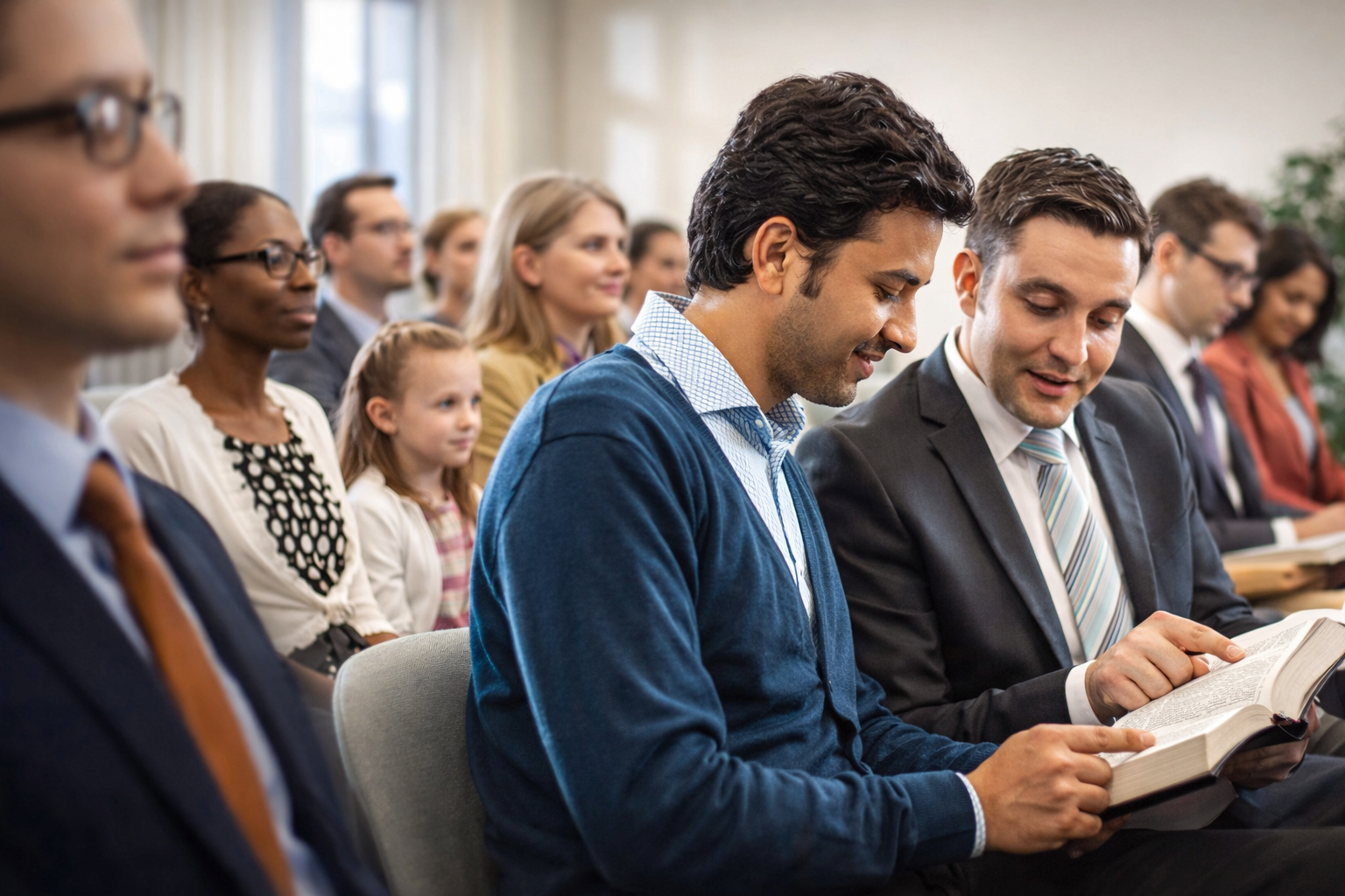 Reunión de congregación